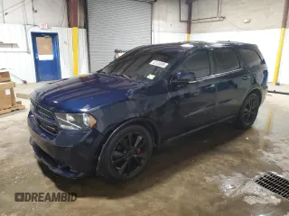 2012 Dodge Durango R/T with VIN 1C4SDJCTXCC362168, listed as a Copart auction lot 52133095 with 137,903 mi miles and Salvage title. Bid and sale history available at DreamBid. Image 1.