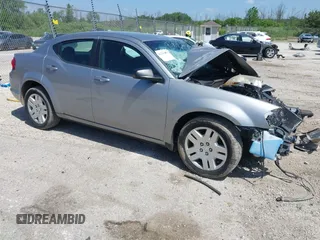 2014 Dodge Avenger SE with VIN 1C3CDZAB0EN145897, listed as a IAAI auction lot 42568839 with Not provided miles and . Bid and sale history available at DreamBid. Image 1.
