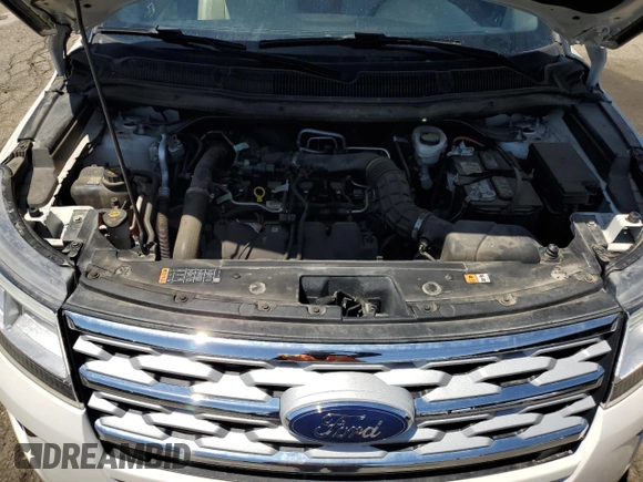 2019 Ford Explorer XLT с VIN 1FM5K8DH9KGB39466, выставлен на аукционе Copart как лот 57550685 с пробегом 105 121 миль миль и Списание • Salvage title. История ставок и продаж доступна на DreamBid. Изображение 12.
