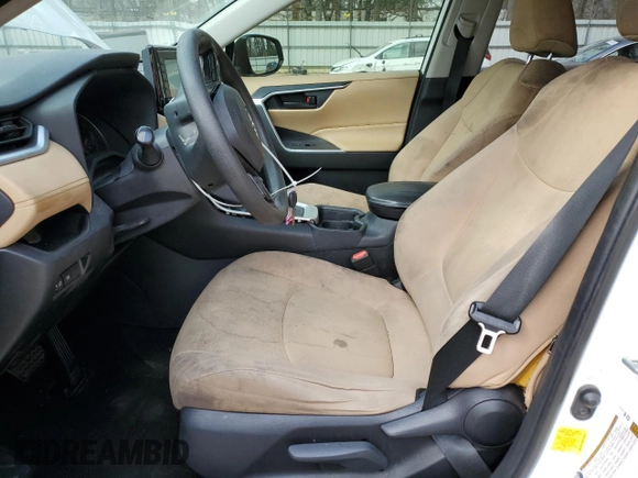 2019 Toyota RAV4 LE with VIN JTMK1RFV6KD018639, listed as a Copart auction lot 47793105 with 201,591 mi miles and Salvage Title. Bid and sale history available at carsss.com. Image 7.