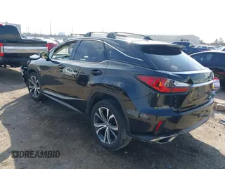 2017 Lexus RX 350 with VIN 2T2ZZMCA5HC042590, listed as a IAAI auction lot 41600994 with 126,660 mi miles and . Bid and sale history available at DreamBid. Image 3.