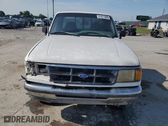 1994 Ford Ranger Splash with VIN 1FTCR10A9RPC04494, listed as a Copart auction lot 61871005 with 197,454 mi miles and Salvage title. Bid and sale history available at DreamBid. Image 5.