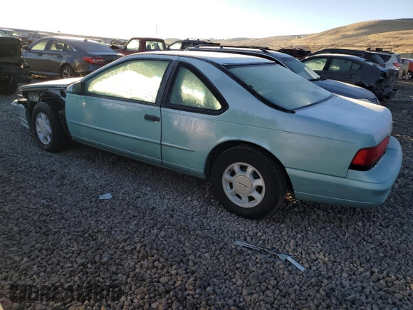 1994 Ford Thunderbird LX with VIN 1FALP6241RH164759, listed as a Copart auction lot 41605935 with 22,073 mi miles and Clean Title. Bid and sale history available at DreamBid. Image 2.