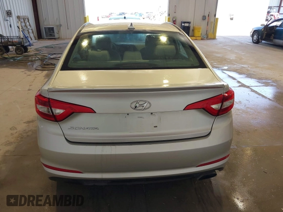 2017 Hyundai Sonata SE with VIN 5NPE24AF1HH519230, listed as a IAAI auction lot 42170589 with 189,017 mi miles and . Bid and sale history available at DreamBid. Image 16.