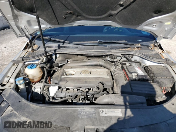 2010 Volkswagen CC Sport with VIN WVWML7AN7AE504142, listed as a Copart auction lot 78648634 with 95,343 mi miles and Clean Title. Bid and sale history available at DreamBid. Image 11.
