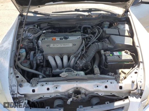 2003 Honda Accord LX with VIN JHMCM56313C005872, listed as a Copart auction lot 65050445 with 168,990 mi miles and Salvage title. Bid and sale history available at DreamBid. Image 11.