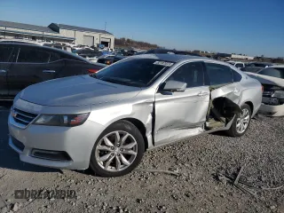 2018 Chevrolet Impala LT with VIN 1G1105SA6JU101392, listed as a Copart auction lot 82187074 with 186,965 mi miles and Salvage Title. Bid and sale history available at DreamBid. Image 1.