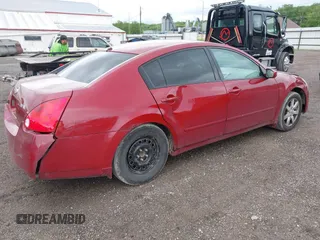2006 Nissan Maxima SE z VIN 1N4BA41E16C853785, wystawiony jako IAAI lot #42306266 z przebiegiem 162 170 mil mil oraz . Historia ofert i sprzedaży dostępna na DreamBid. Obrazek 4.