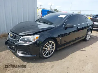 2015 Chevrolet SS with VIN 6G3F15RW4FL105226, listed as a IAAI auction lot 41970255 with 51,007 mi miles. Bid and sale history available at carsss.com. Image 2.
