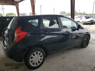 2014 Nissan Note S with VIN 3N1CE2CPXEL431963, listed as a Copart auction lot 59924695 with Not provided miles and Clean title. Bid and sale history available at DreamBid. Image 3.