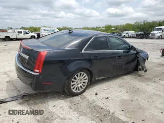 2012 Cadillac CTS with VIN 1G6DC5E56C0129152, listed as a Copart auction lot 55173295 with 93,551 mi miles and Salvage title. Bid and sale history available at DreamBid. Image 3.