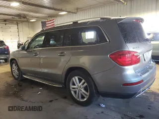 2015 Mercedes-Benz GL-Class GL 450 with VIN 4JGDF6EE4FA501737, listed as a Copart auction lot 43972504 with Not Provided miles. Bid and sale history available at carsss.com. Image 2.