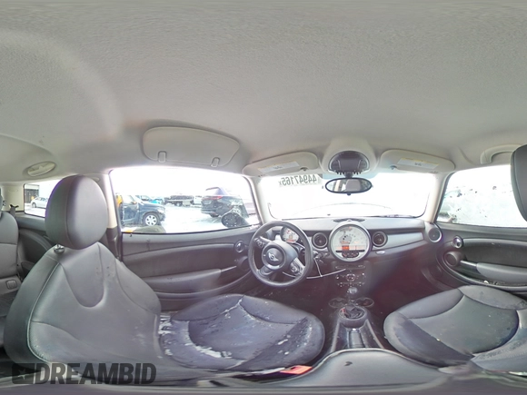2013 MINI Cooper Hardtop with VIN WMWSU3C59DT685932, listed as a Copart auction lot 44947165 with 134,350 mi miles and Salvage Title. Bid and sale history available at carsss.com. Image 13.