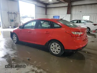 2012 Ford Focus SE with VIN 1FAHP3F23CL335416, listed as a Copart auction lot 60038865 with 147,980 mi miles and Salvage title. Bid and sale history available at DreamBid. Image 2.