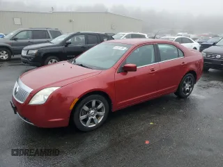 2010 Mercury Milan Premier z VIN 3MEHM0JA5AR601564, wystawiony jako Copart lot #51791795 z przebiegiem 123 290 mil mil oraz Szkody całkowita. Historia ofert i sprzedaży dostępna na DreamBid. Obrazek 1.