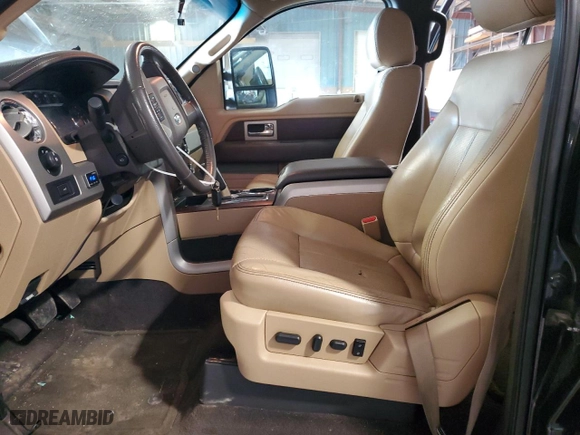 2013 Ford F-150 XLT with VIN 1FTFW1E69DFB17364, listed as a Copart auction lot 67545864 with 98,243 mi miles and Salvage Title. Bid and sale history available at carsss.com. Image 7.