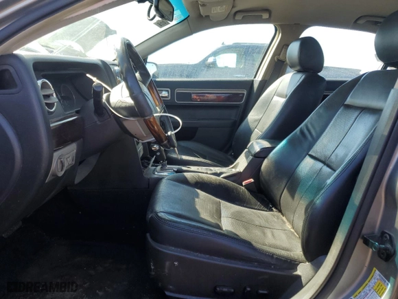 2008 Lincoln MKZ with VIN 3LNHM26T48R613573, listed as a Copart auction lot 45689625 with 275,740 mi miles and Salvage Title. Bid and sale history available at carsss.com. Image 7.