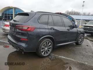 2022 BMW X5 xDrive40i with VIN 5UXCR6C02N9K88753, listed as a Copart auction lot 73417342 with 12,185 mi miles. Bid and sale history available at carsss.com. Image 3.