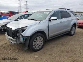 2011 Chevrolet Equinox LT w/2LT with VIN 2CNFLPE51B6284629, listed as a Copart auction lot 83650474 with 160,535 mi miles and Salvage Title. Bid and sale history available at carsss.com. Image 1.