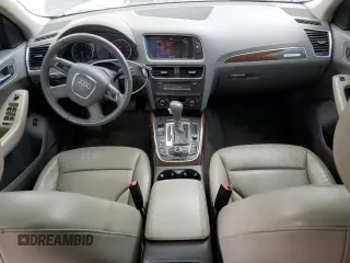 2012 Audi Q5 Premium Plus with VIN WA1LFAFP2CA009359, listed as a Copart auction lot 62371905 with 151,495 mi miles and Clean title. Bid and sale history available at DreamBid. Image 8.