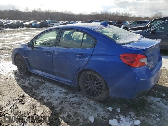 2016 Subaru WRX STI with VIN JF1VA2V60G9800367, listed as a Copart auction lot 43775985 with 194,685 mi miles and Salvage title. Bid and sale history available at DreamBid. Image 2.