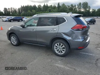 2017 Nissan Rogue SV with VIN KNMAT2MV9HP578095, listed as a Copart auction lot 61215775 with 108,192 mi miles and Salvage title. Bid and sale history available at DreamBid. Image 2.