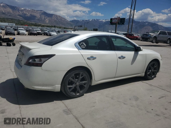 2013 Nissan Maxima SV with VIN 1N4AA5AP2DC847638, listed as a Copart auction lot 55300905 with 235,417 mi miles and Clean Title. Bid and sale history available at DreamBid. Image 3.