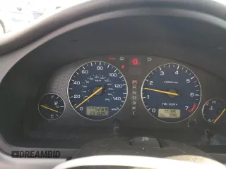 2005 Subaru Baja Turbo z VIN 4S4BT63CX55100329, wystawiony jako Copart lot #44267565 z przebiegiem 231 034 mil mil oraz Szkody całkowita. Historia ofert i sprzedaży dostępna na DreamBid. Obrazek 9.