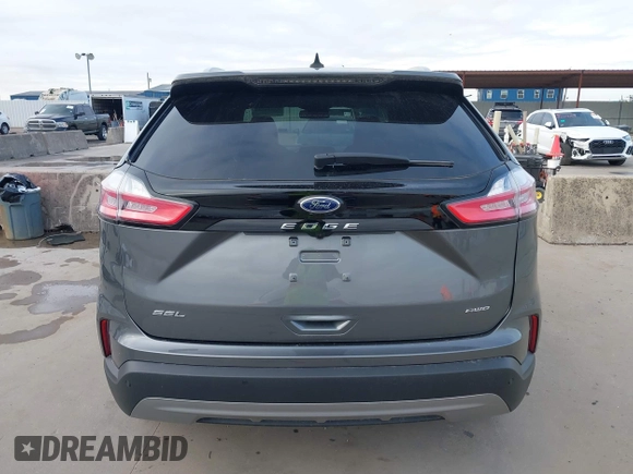 2024 Ford Edge SEL with VIN 2FMPK4J92RBA91292, listed as a IAAI auction lot 41416130 with 997 mi miles. Bid and sale history available at carsss.com. Image 17.
