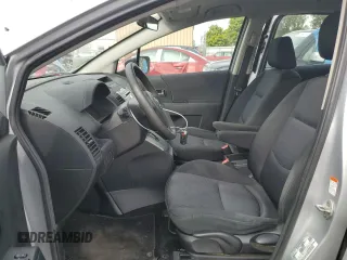2008 Mazda 5 Sport with VIN JM1CR293080312570, listed as a Copart auction lot 72889424 with 218,631 mi miles and Salvage Title. Bid and sale history available at carsss.com. Image 7.