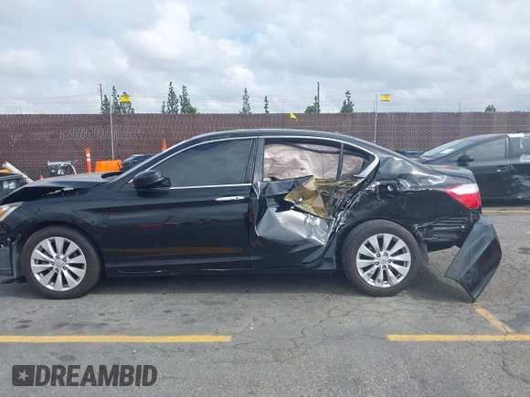 2013 Honda Accord EX-L with VIN 1HGCR2F84DA104925, listed as a IAAI auction lot 42136956 with Not Provided miles and . Bid and sale history available at DreamBid. Image 13.