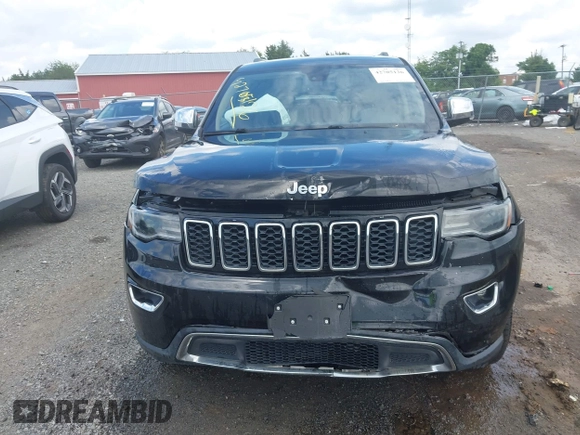 2017 Jeep Grand Cherokee Limited z VIN 1C4RJFBG2HC802920, wystawiony jako IAAI lot #42705126 z przebiegiem 161 489 mil mil oraz . Historia ofert i sprzedaży dostępna na DreamBid. Obrazek 6.