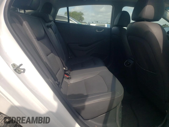 2019 Hyundai Ioniq Limited with VIN KMHC05LC7KU144216, listed as a Copart auction lot 59552425 with 66,932 mi miles and Salvage title. Bid and sale history available at DreamBid. Image 10.