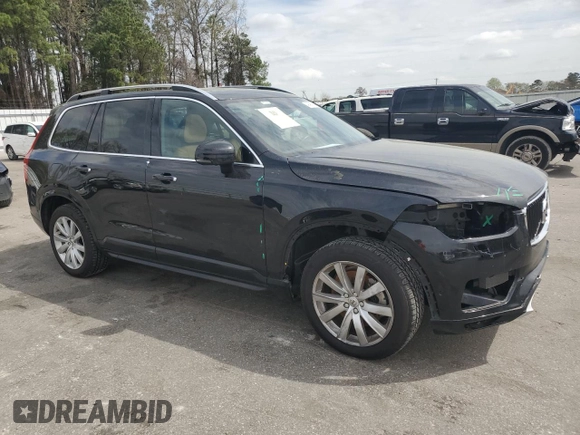 2016 Volvo XC90 T6 Momentum with VIN YV4A22PK6G1071240, listed as a Copart auction lot 49458565 with 122,042 mi miles and Salvage Title. Bid and sale history available at DreamBid. Image 4.