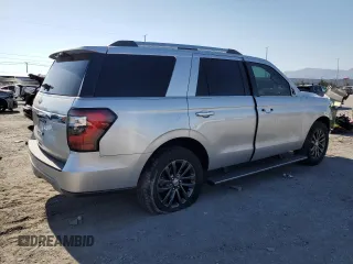 2019 Ford Expedition Limited with VIN 1FMJU1KTXKEA58799, listed as a Copart auction lot 57671335 with 106,848 mi miles and Salvage title. Bid and sale history available at DreamBid. Image 3.
