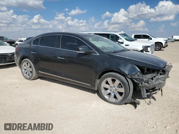 2011 Buick LaCrosse CXL with VIN 1G4GC5ED1BF315724, listed as a Copart auction lot 71969924 with 199,787 mi miles and Salvage Title. Bid and sale history available at carsss.com. Image 4.