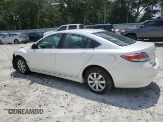 2011 Mazda 6 i Sport with VIN 1YVHZ8BH5B5M07113, listed as a Copart auction lot 62854965 with 114,035 mi miles and Salvage title. Bid and sale history available at DreamBid. Image 2.