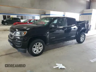2018 Chevrolet Colorado 2WD LT with VIN 1GCGSCEAXJ1268299, listed as a Copart auction lot 60801215 with 50,527 mi miles and Salvage title. Bid and sale history available at DreamBid. Image 1.