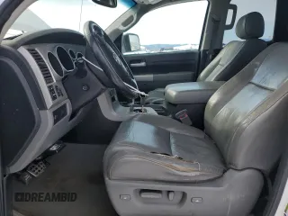 2008 Toyota Tundra 4WD Truck LTD with VIN 5TFBV58158X065370, listed as a Copart auction lot 46127175 with 364,545 mi miles and Clean Title. Bid and sale history available at carsss.com. Image 7.