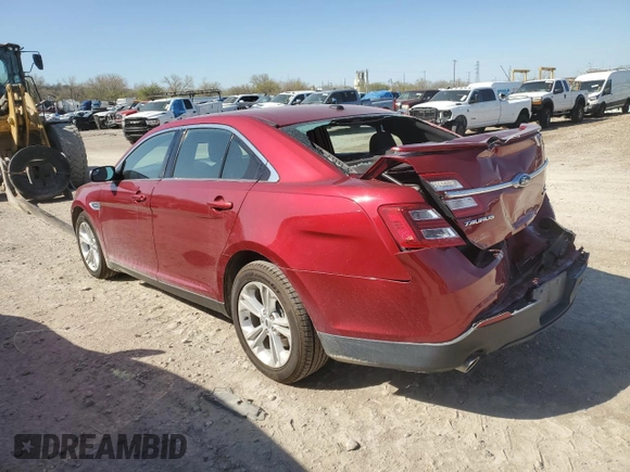 2018 Ford Taurus SEL with VIN 1FAHP2E83JG123458, listed as a Copart auction lot 52345805 with 67,248 mi miles and Salvage Title. Bid and sale history available at carsss.com. Image 2.