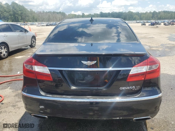 2013 Hyundai Genesis 5.0L R-Spec with VIN KMHGC4DH6DU236109, listed as a Copart auction lot 62942584 with 161,955 mi miles and Salvage Title. Bid and sale history available at carsss.com. Image 6.