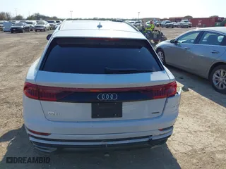 2019 Audi Q8 Premium Plus with VIN WA1EVAF10KD004259, listed as a IAAI auction lot 41670897 with 73,265 mi miles. Bid and sale history available at carsss.com. Image 16.