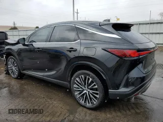 2023 Lexus RX with VIN 2T2BBMCA0PC002504, listed as a Copart auction lot 46194264 with 14,037 mi miles. Bid and sale history available at carsss.com. Image 2.