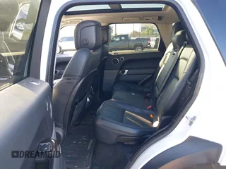 2018 Land Rover Range Rover Sport HSE with VIN SALWR2RV0JA196472, listed as a IAAI auction lot 41591320 with 99,235 mi miles. Bid and sale history available at carsss.com. Image 8.