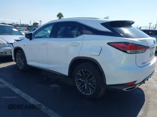 2021 Lexus RX with VIN 2T2SZMDA8MC289158, listed as a IAAI auction lot 41403874 with 84,981 mi miles. Bid and sale history available at carsss.com. Image 3.