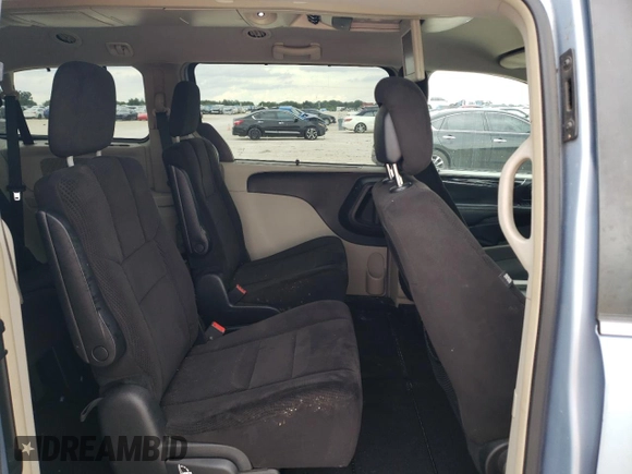 2013 Chrysler Town & Country Touring with VIN 2C4RC1BG7DR539032, listed as a Copart auction lot 71393964 with 115,365 mi miles and Salvage Title. Bid and sale history available at DreamBid. Image 11.