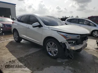 2020 Acura RDX Advance с VIN 5J8TC1H71LL010696, выставлен на аукционе Copart как лот 63010505 с пробегом 106 719 миль миль и Списание • Salvage title. История ставок и продаж доступна на DreamBid. Изображение 4.