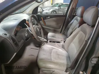 2007 Saturn VUE V6 with VIN 5GZCZ63427S840671, listed as a Copart auction lot 53980595 with 141,660 mi miles and Salvage Title. Bid and sale history available at carsss.com. Image 7.