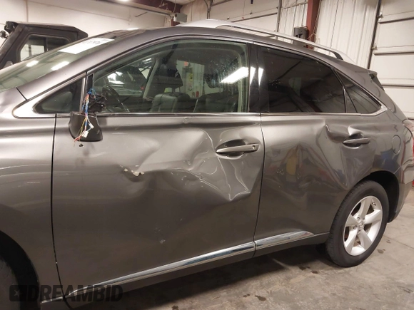 2013 Lexus RX 350 with VIN 2T2BK1BA6DC183569, listed as a IAAI auction lot 41717976 with 161,895 mi miles. Bid and sale history available at carsss.com. Image 6.