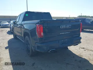 2020 GMC Sierra 1500 Denali with VIN 1GTU9FEL0LZ369793, listed as a IAAI auction lot 41870341 with 81,959 mi miles and . Bid and sale history available at DreamBid. Image 3.